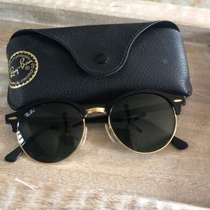 Ray-Ban Clubround Classic - *excellent condition*